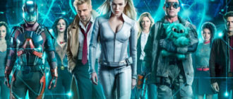 Сериал Легенды завтрашнего дня