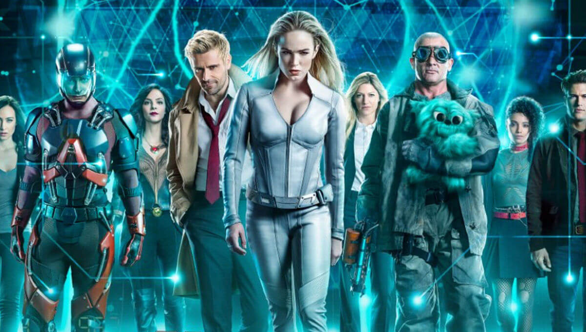 Сериал Легенды завтрашнего дня