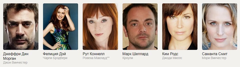 сериал сверхъестественное 12 сезон