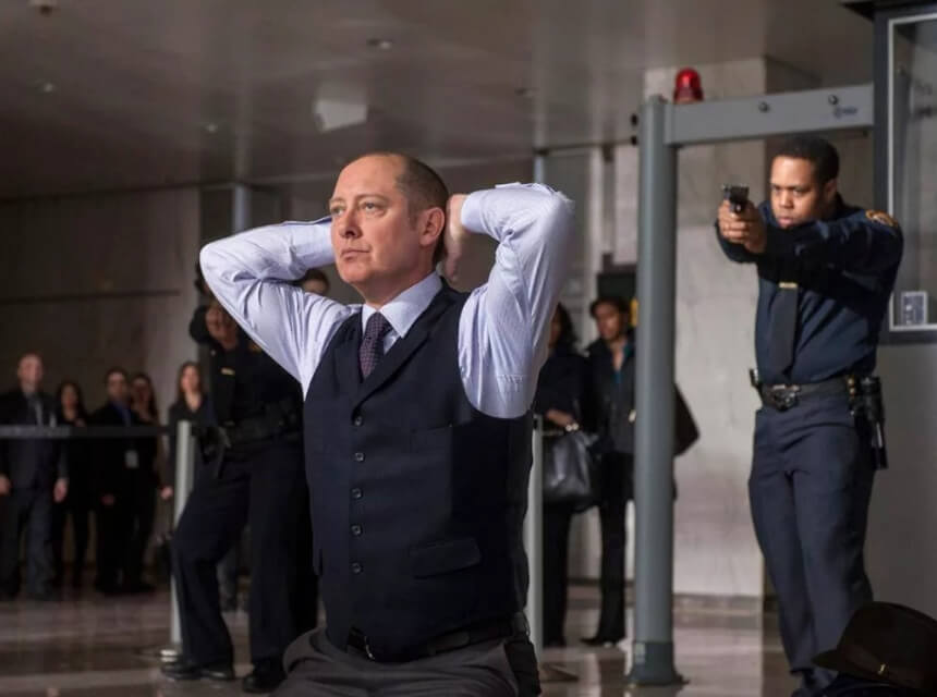 Raymond Reddington (актер ДЖЕЙМС СПЭЙДЕР) Raymond Reddington (актер ДЖЕЙМС СПЭЙДЕР)