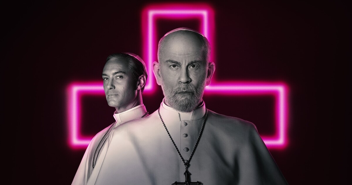 Сериал Новый папа 1 сезон