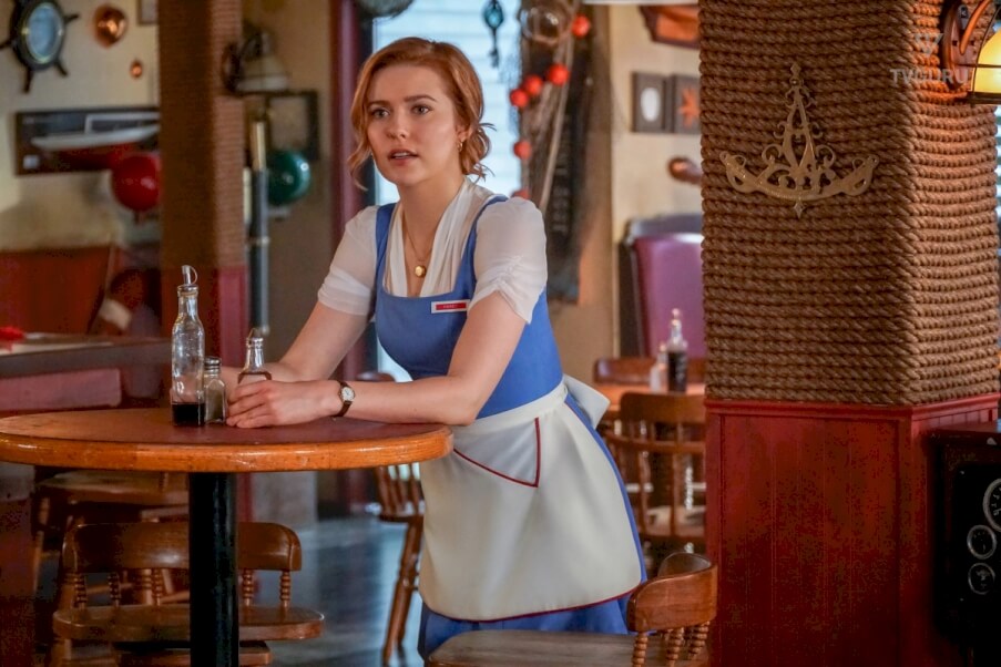 ненси, дрю, 2 сезон, 2019, 2020, официантка, работа, сериал, фильм Ненси Дрю 2 сезон 2020