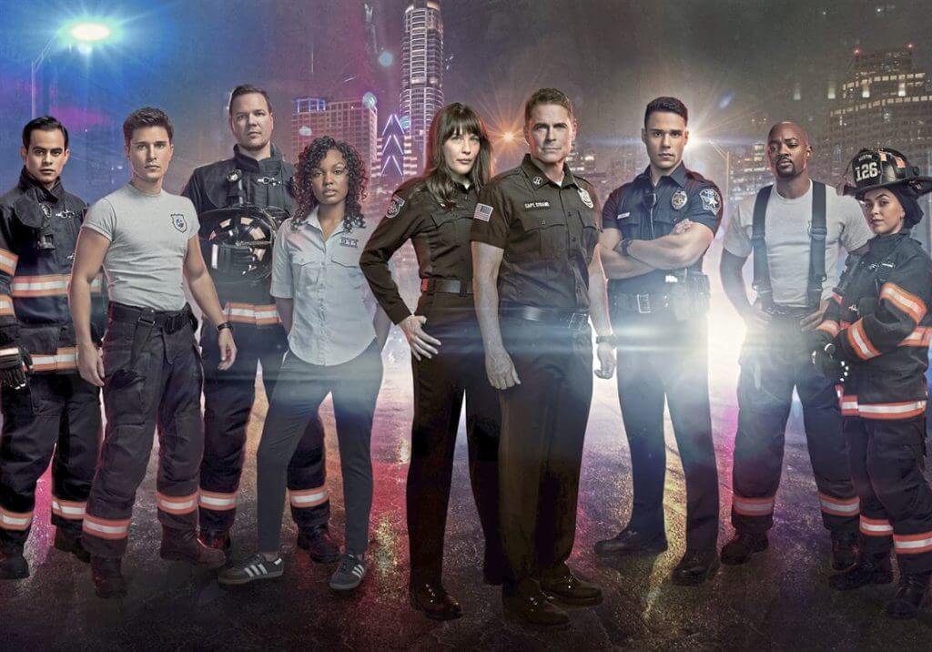 Сериал Спасатели 911 Одинокая звезда Сериал Спасатели 911 Одинокая звезда