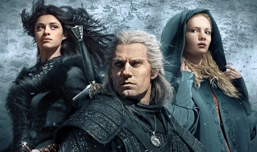 Сериал Ведьмак 1 сезон