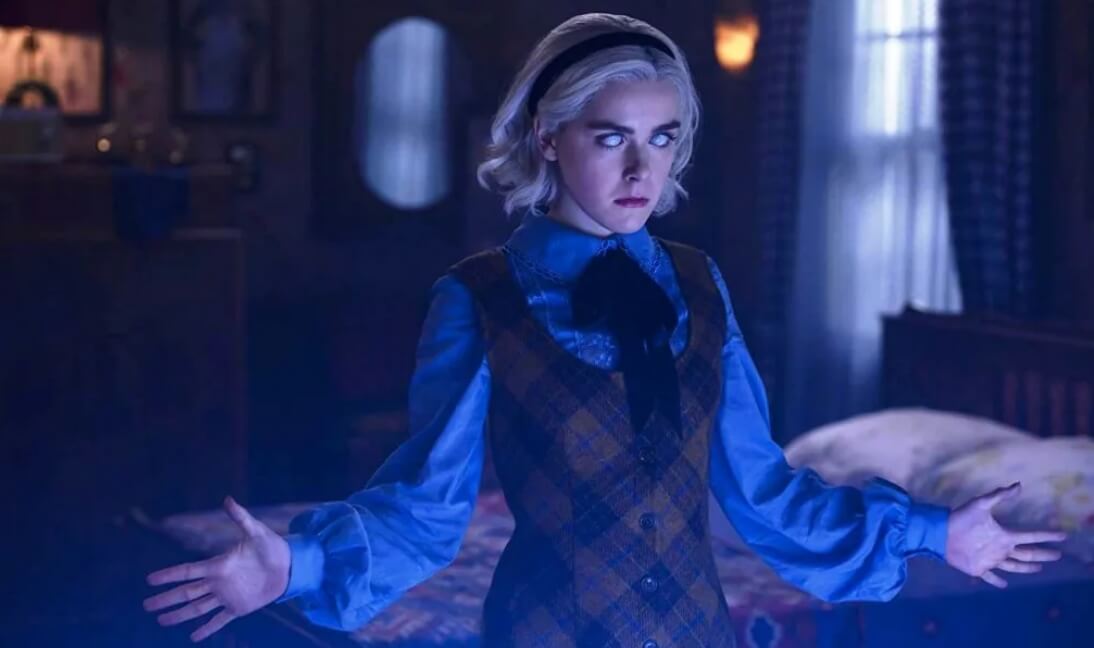 Сериал Леденящие душу приключения сабрины 2 сезон Сериал Леденящие душу приключения сабрины 2 сезон