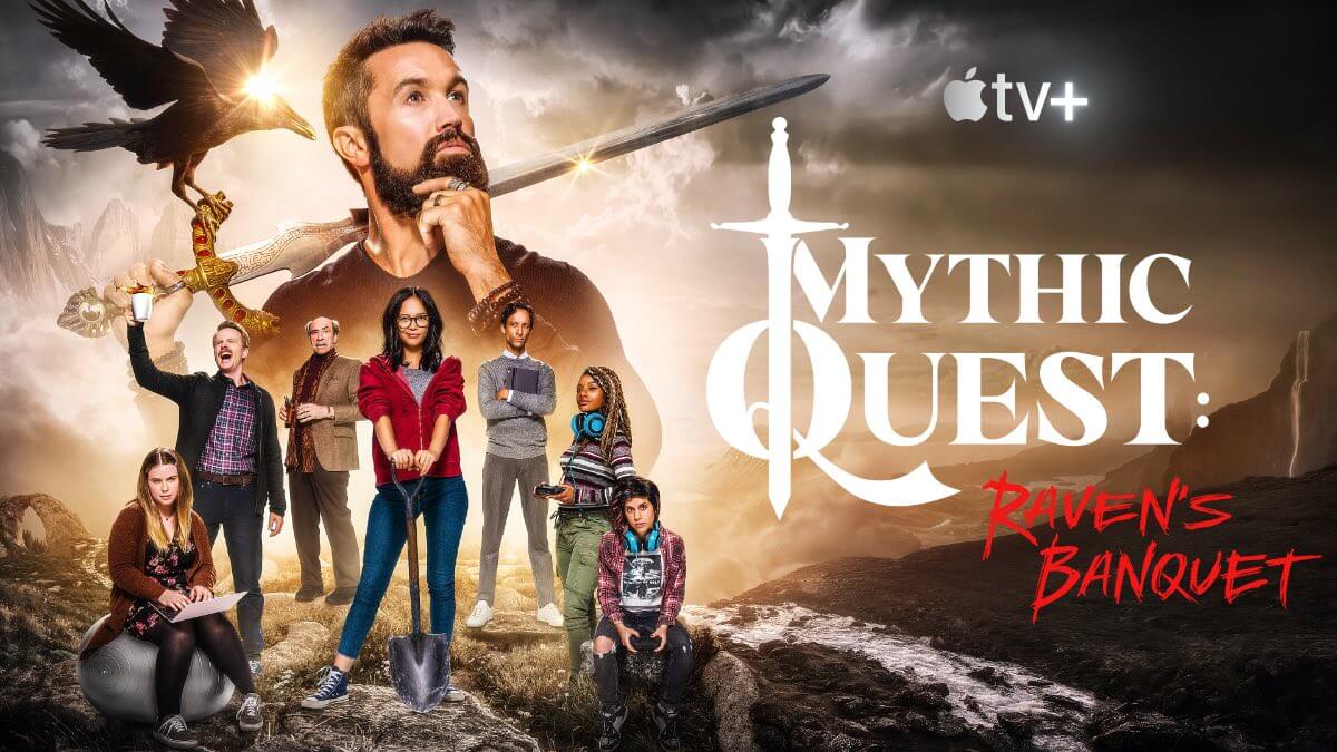 Сериал Мифический квест: Пир ворона 2020