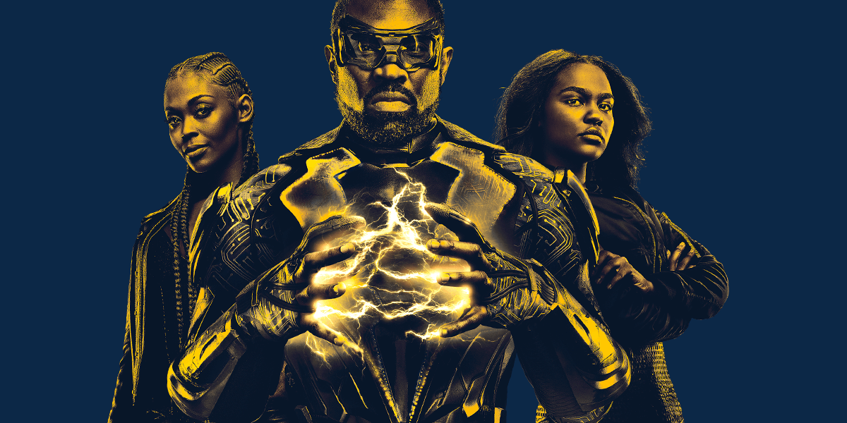 Сериал Черная молния 4 сезон 2020