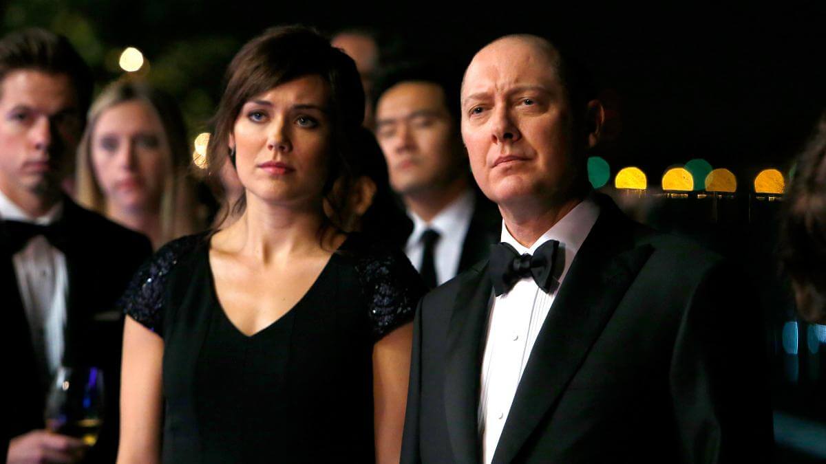 the blacklist 7 Рэймонд Реддингтон и Элизабет Кин the blacklist 7 season