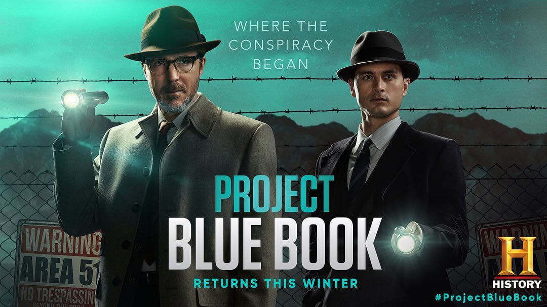 Сериал Проект синяя книга 1 сезон
