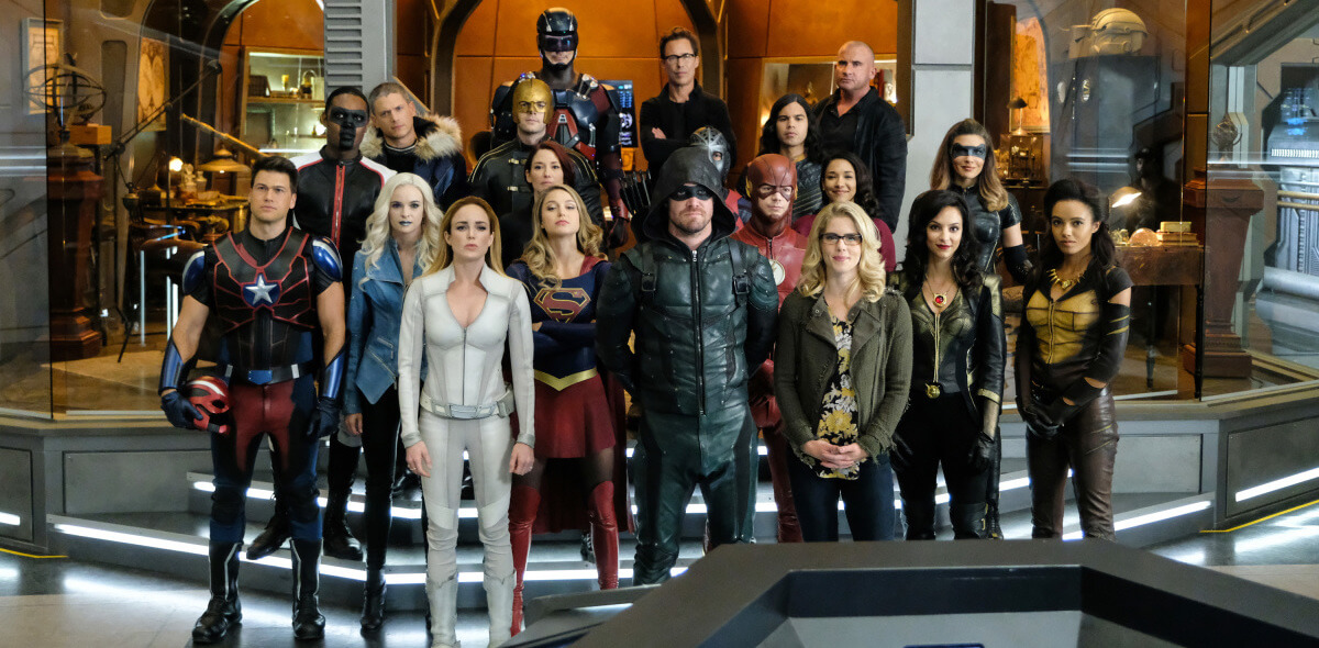 Сериал кроссовер Кризис на бесконечных землях 2020 Сериал кроссовер Кризис на бесконечных землях 2020