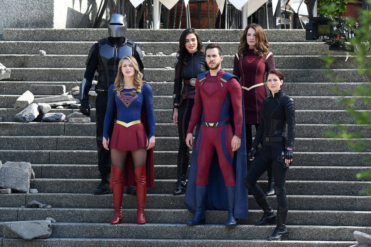 Сериал Супергёрл 5 сезон Сериал Супергёрл 5 сезон
