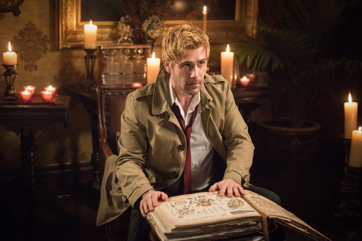 Джон Константин в сериале легенды завтрашнего дня Джон Константин в сериале легенды завтрашнего дня