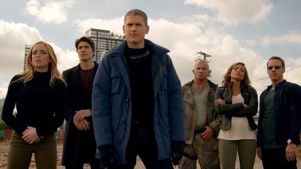 сериал Легенда завтрашнего дня сериал Легенда завтрашнего дня