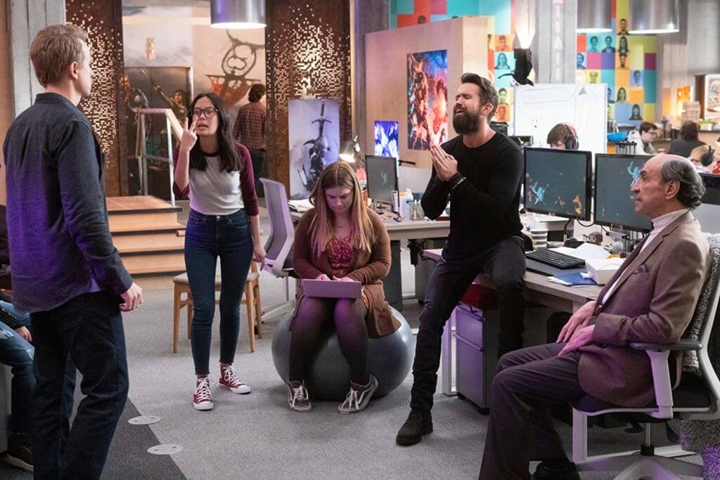 Сериал Мифический квест: Пир ворона 1 сезон Сериал Мифический квест: Пир ворона 1 сезон