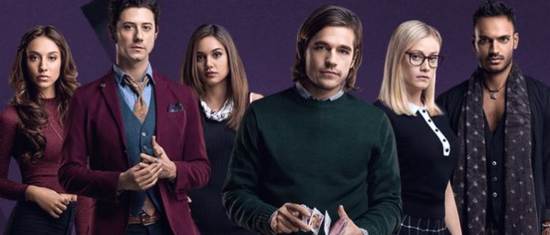 Сериал Волшебники 1 сезон