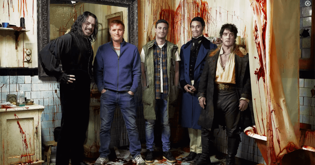 Комедийный Сериал Реальные упыри постер Комедийный Сериал Реальные упыри постер