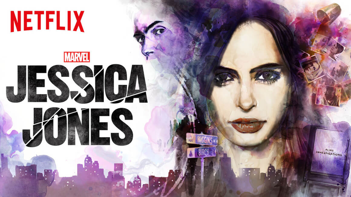 Сериал Джессика Джонс 2020