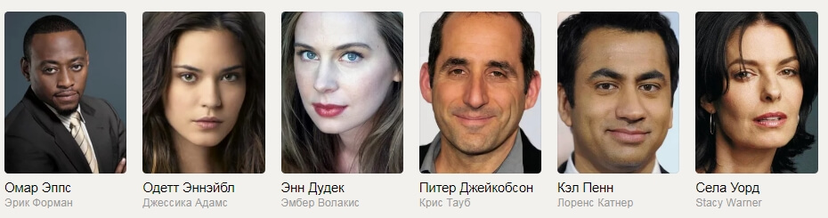 Доктор Хаус. Актеры и персонажи