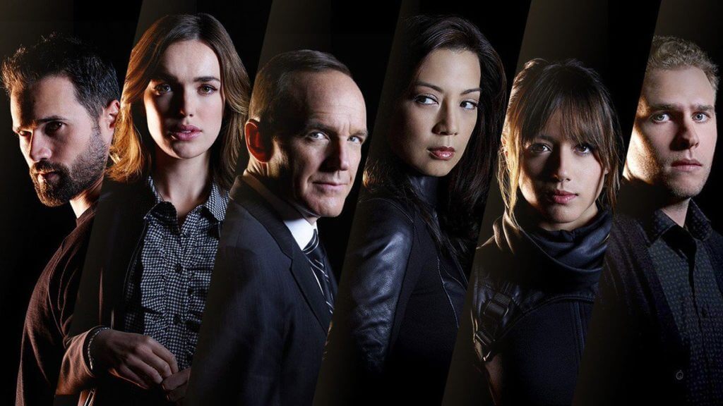 Сериал Агенты ЩИТ актеры