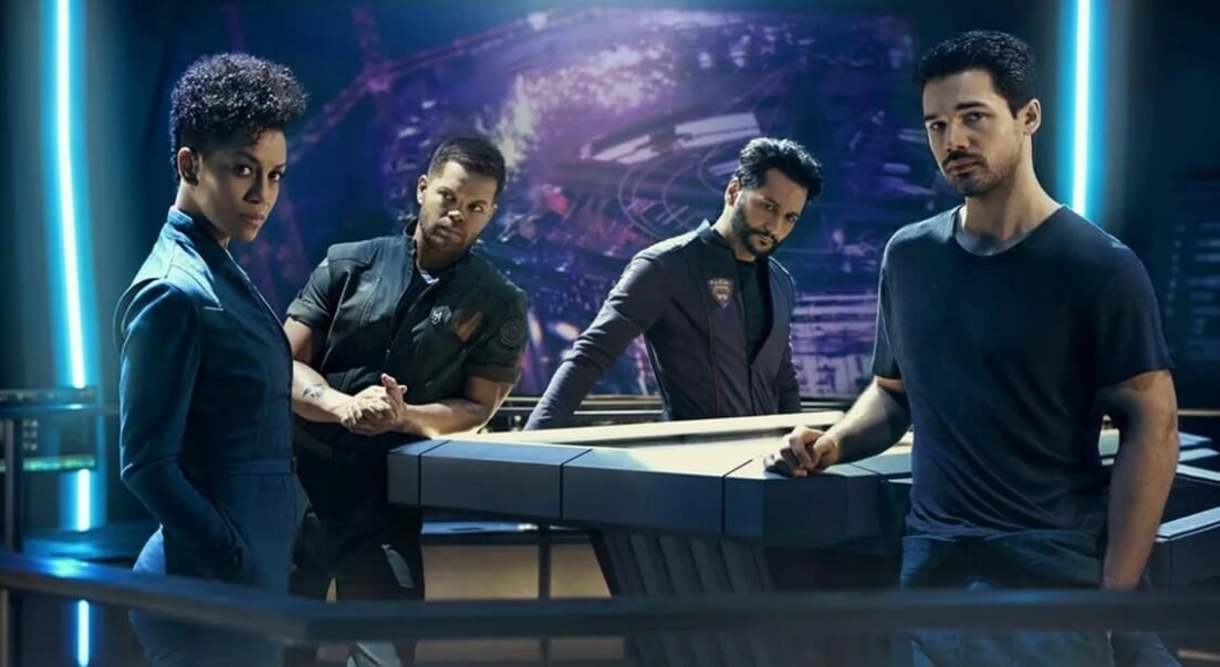 Сериал Пространство 4 сезон 2020