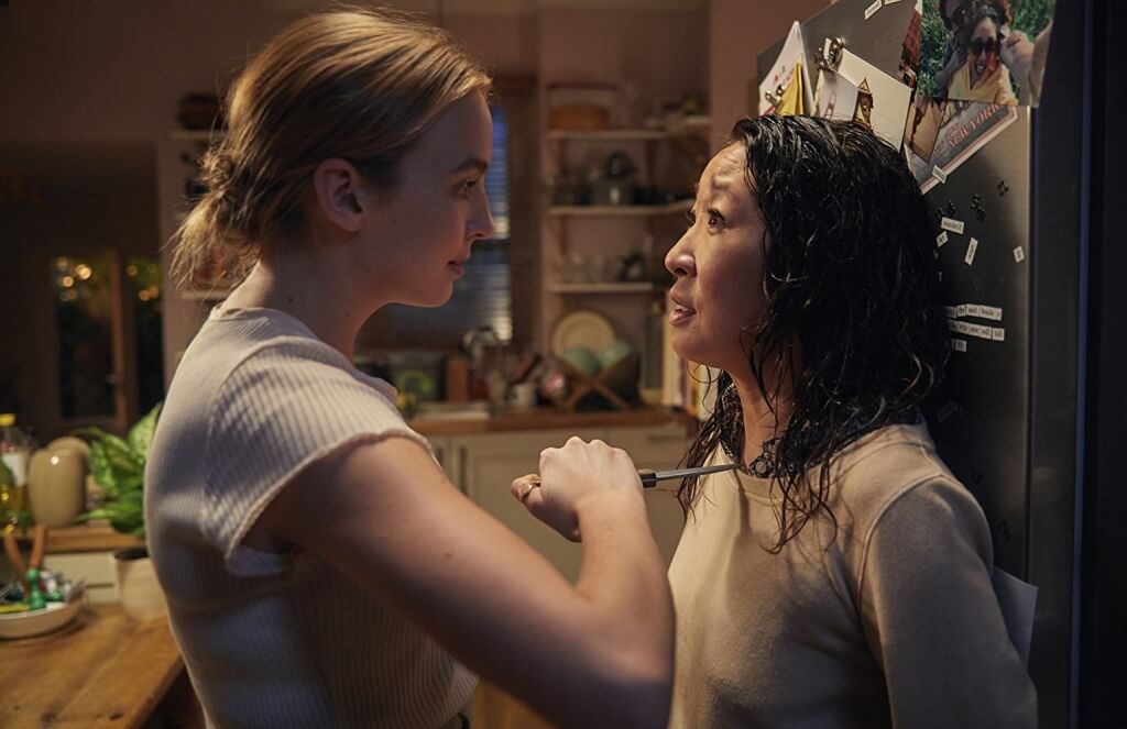 Сериал Убивая Еву 3 сезон Сериал Убивая Еву 3 сезон