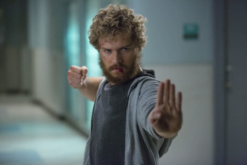 Сериал Железный кулак постер Сериал Железный кулак постер
