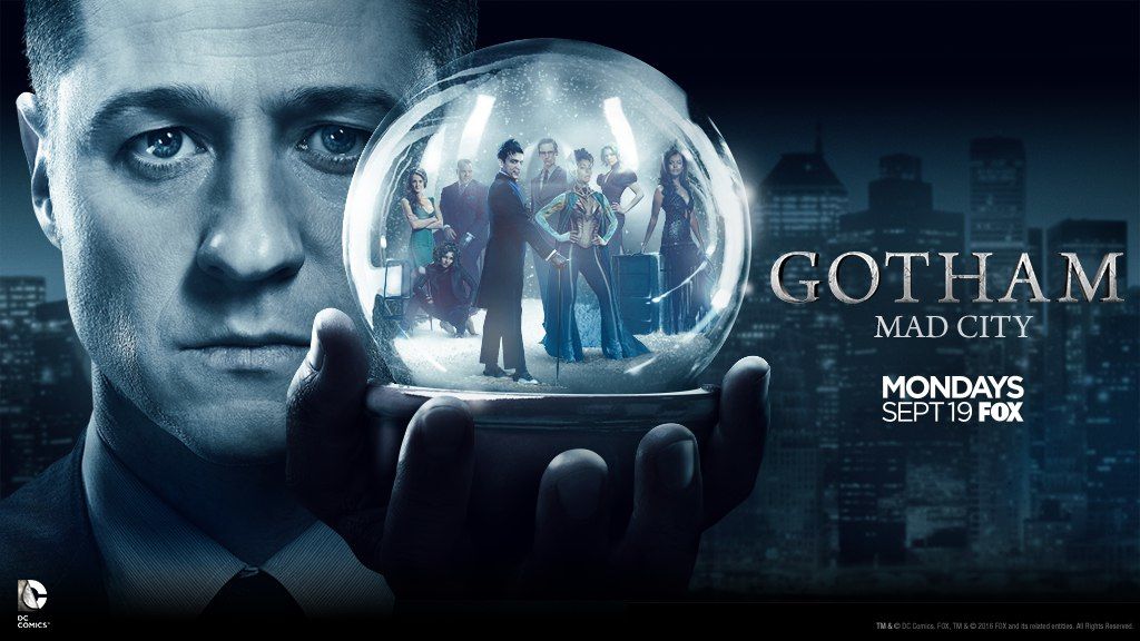 Сериал Готэм 2020