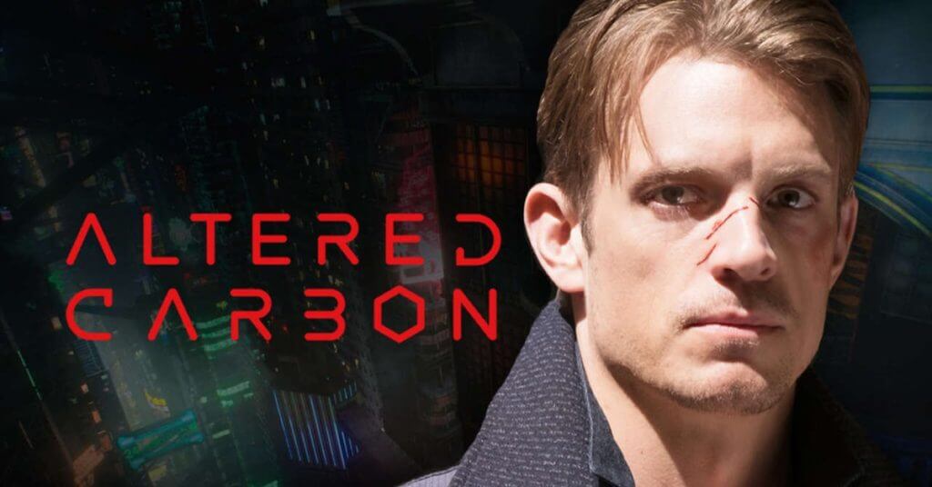 сериал Altered Carbon 1 season 2018