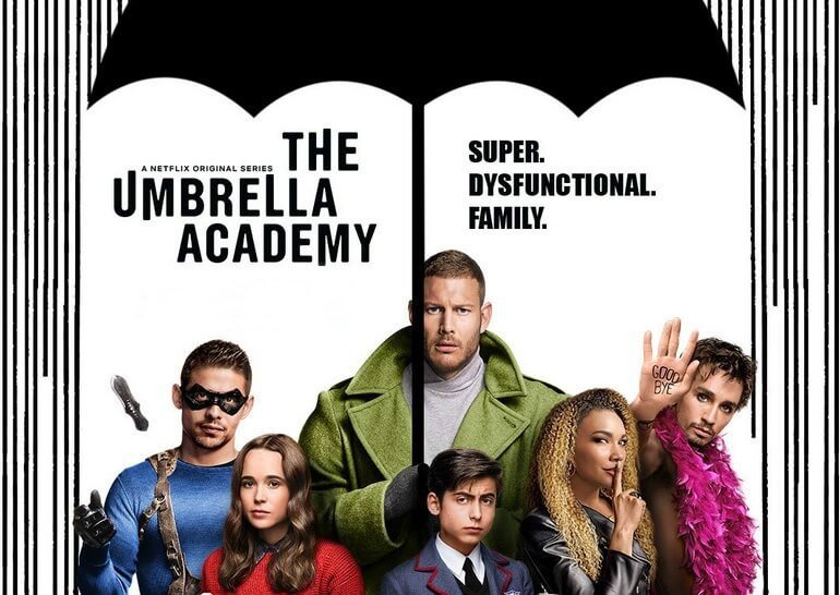Сериал Академия Амбрелла 2020