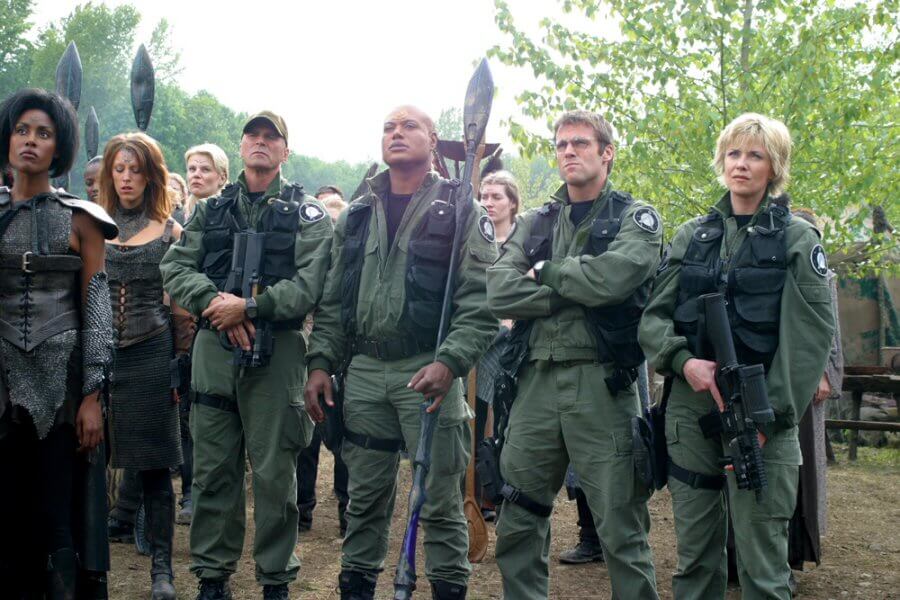 военные в сериале звездные врата военные в сериале звездные врата