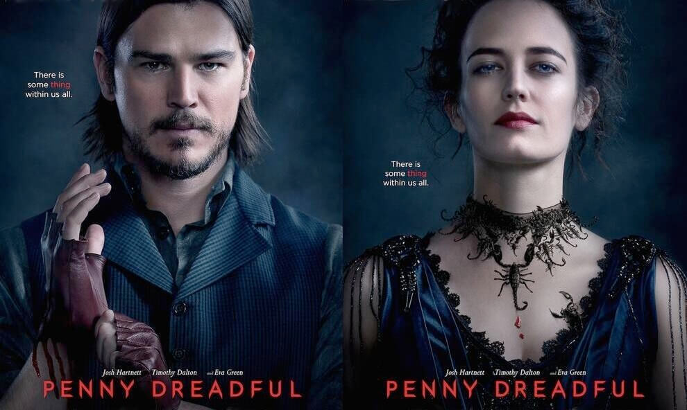 Сериал Бульварные ужасы 2020