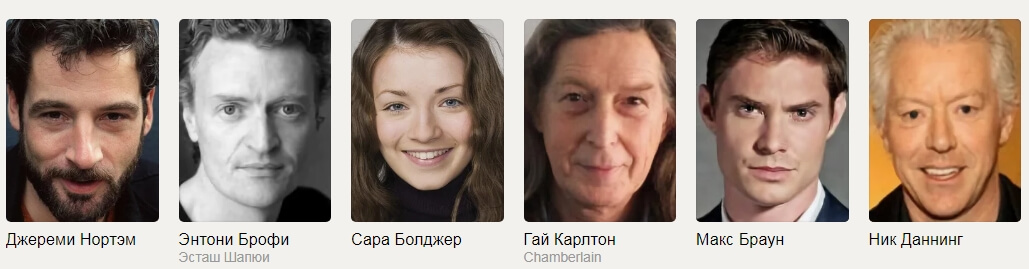 сериал тюдоры актеры и роли 2