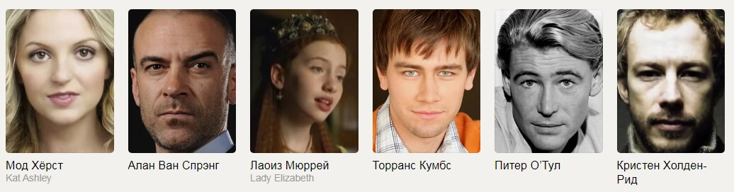тюдоры актеры и роли 3
