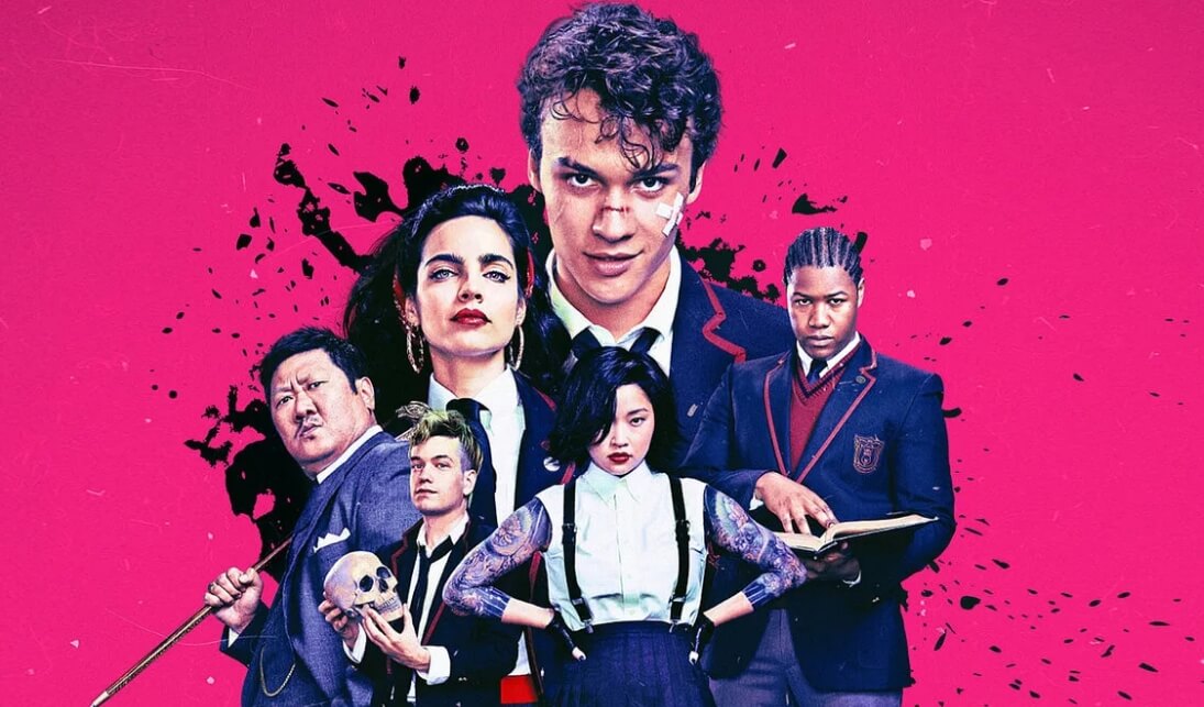 Сериал Академия смерти 2020