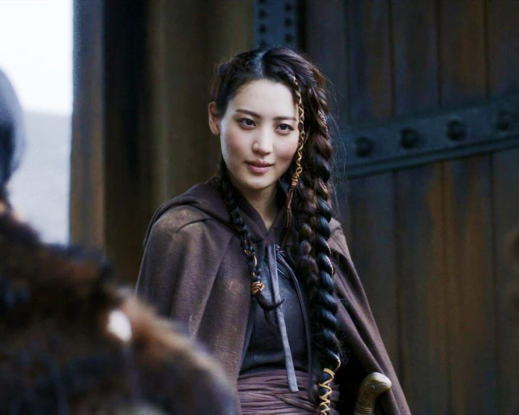 Воительница Mei Lin (Оливия Ченг) фото Воительница Mei Lin (Оливия Ченг) фото