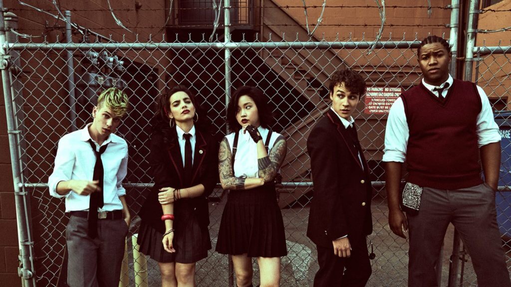 Сериал Академия смерти Сериал Академия смерти