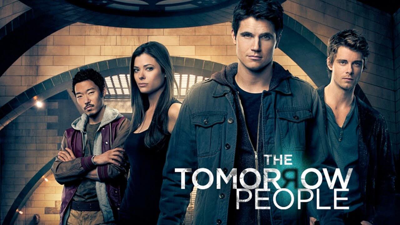 Сериал Люди будущего постер