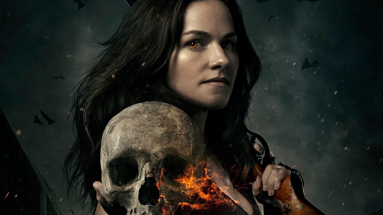 Сериал Ван Хельсинг постер 2020