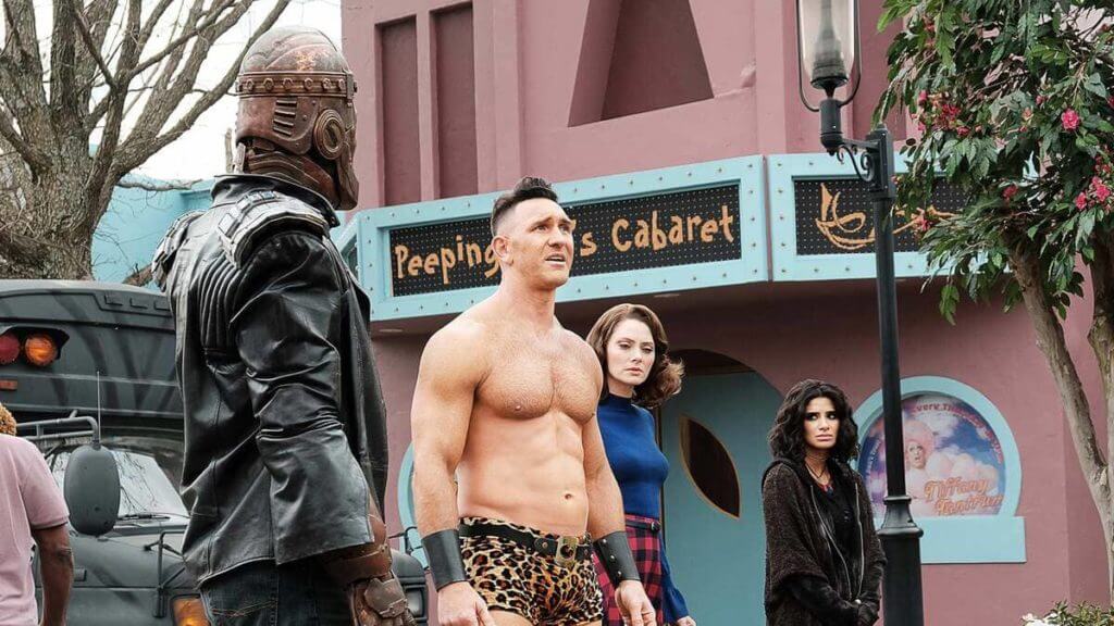 Сериал чокнутый патруль Сериал чокнутый патруль