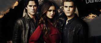 Сериал Дневники вампира постер 2020