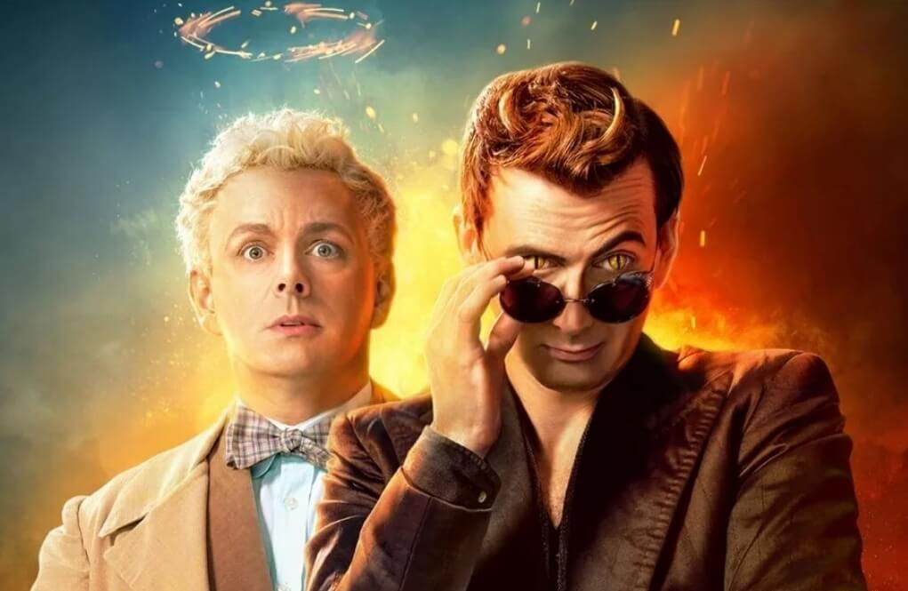 Сериал Благие знамения постер