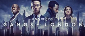 Сериал Банды Лондона постер 2020