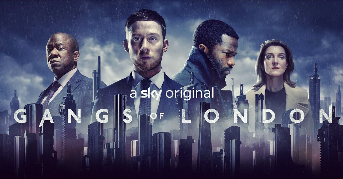 Сериал Банды Лондона постер 2020