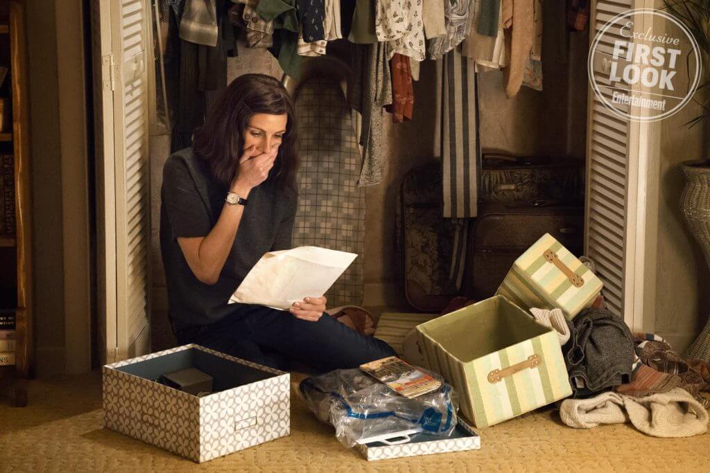 film Homecoming Pictured: Julia Roberts film Homecoming Pictured: Julia Roberts