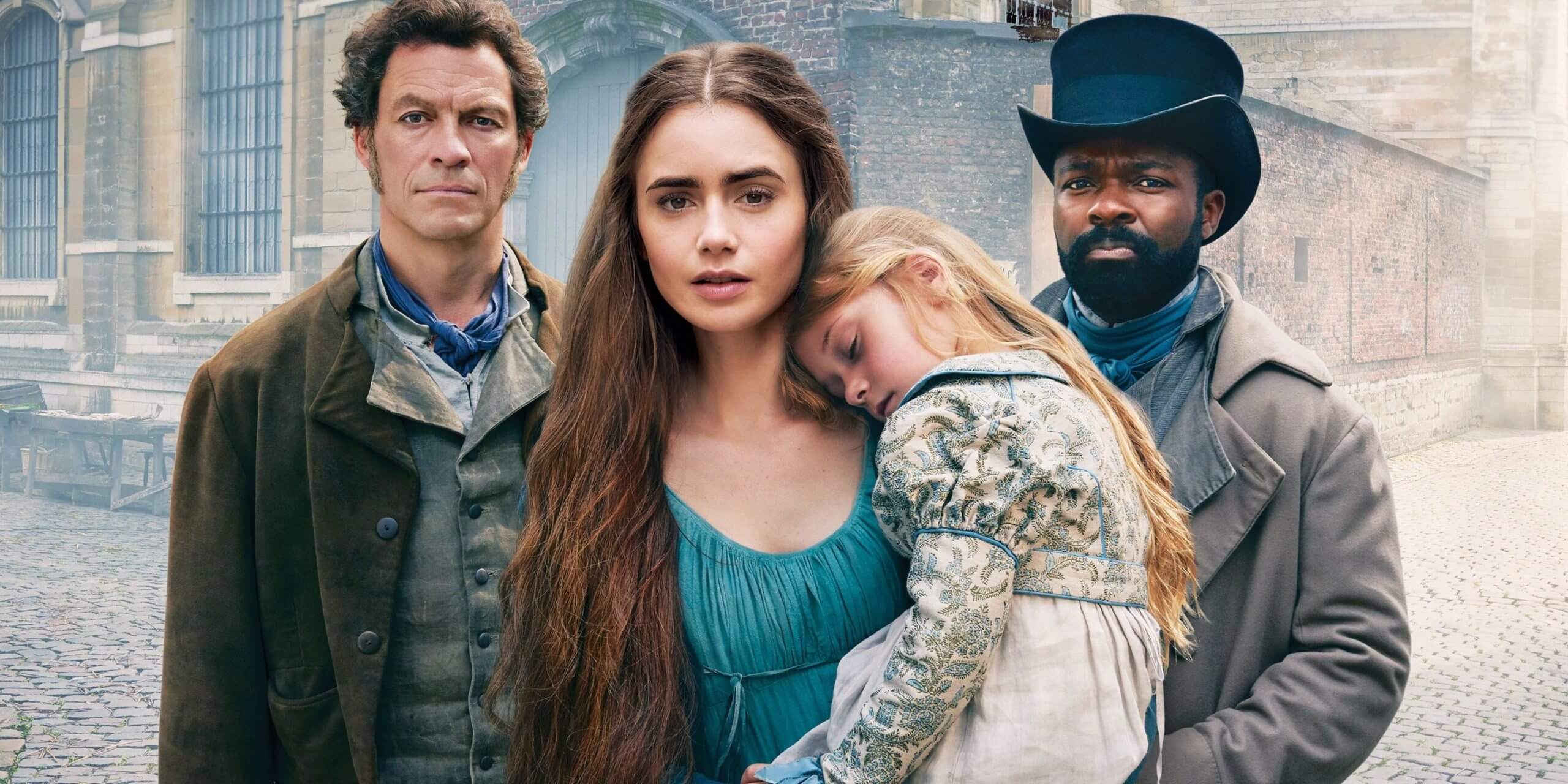 Сериал Отверженные