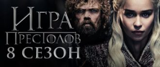 Сериал Игра Престолов постер