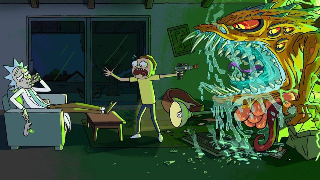 rick and morty 4 season rick and morty 4 season