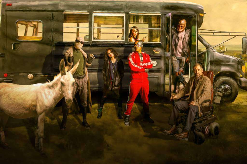Сериал Роковой патруль постер 2020