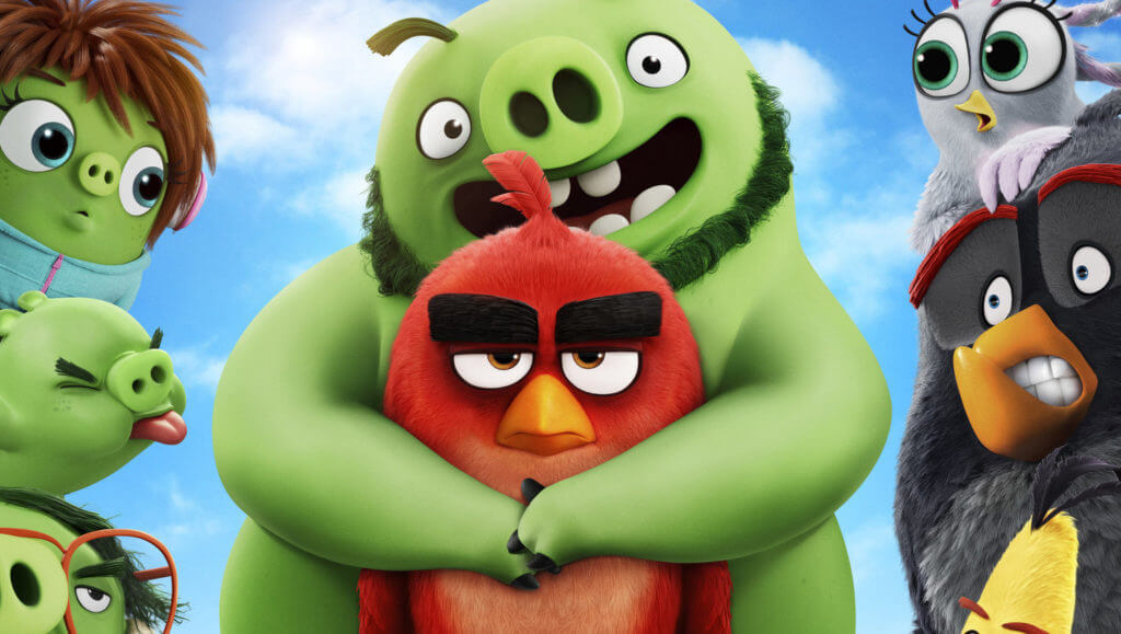Леонард из мультфильма Angry Birds в кино Леонард из мультфильма Angry Birds в кино