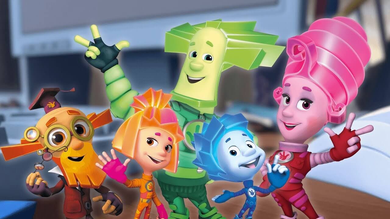 Мультсериал Фиксики